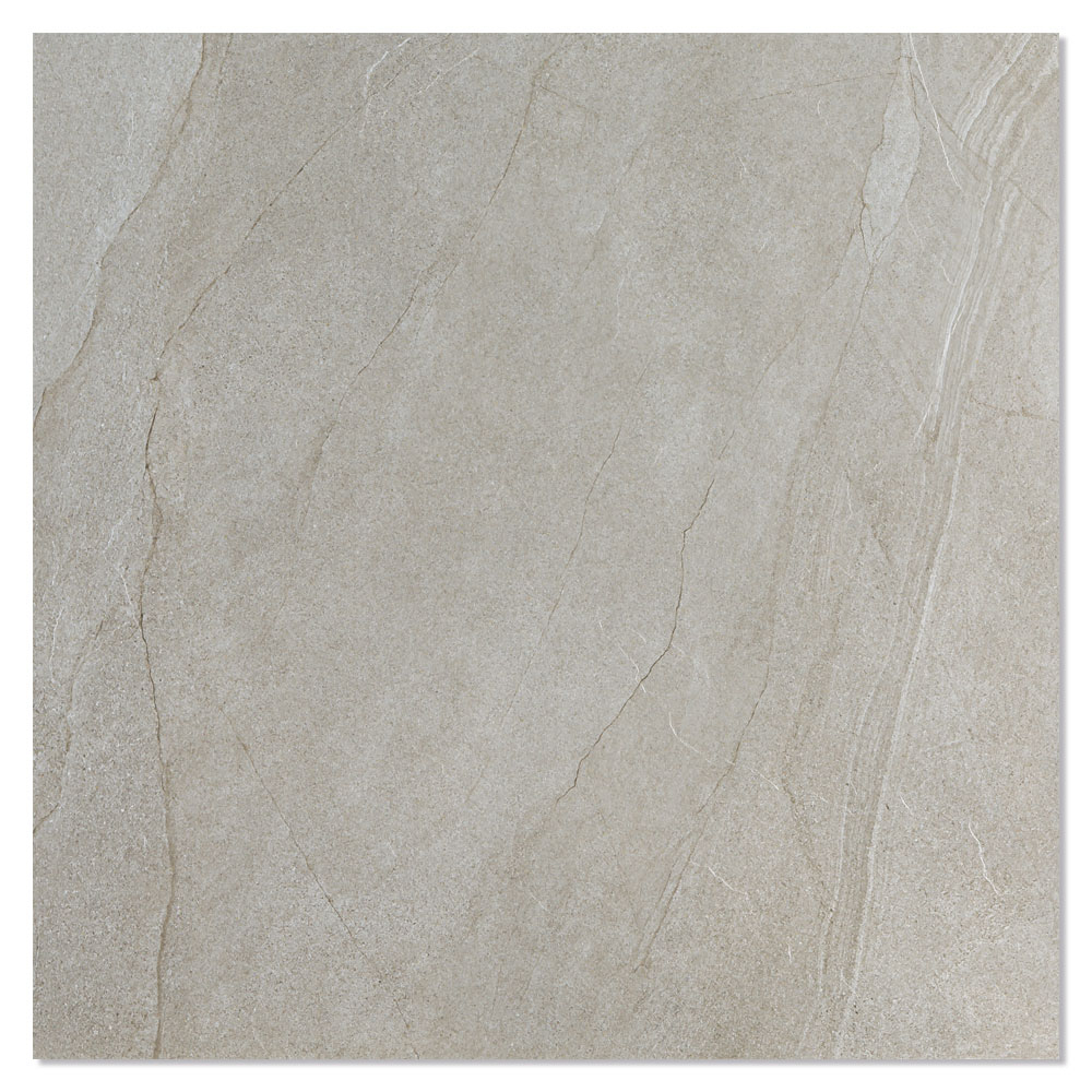Gulvflis Duostone Gråbrun Matt 60x60 cm